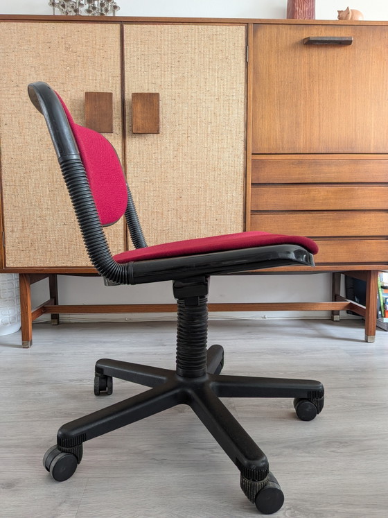 Image 1 of Chaise de bureau Vertebra vintage, années 1970