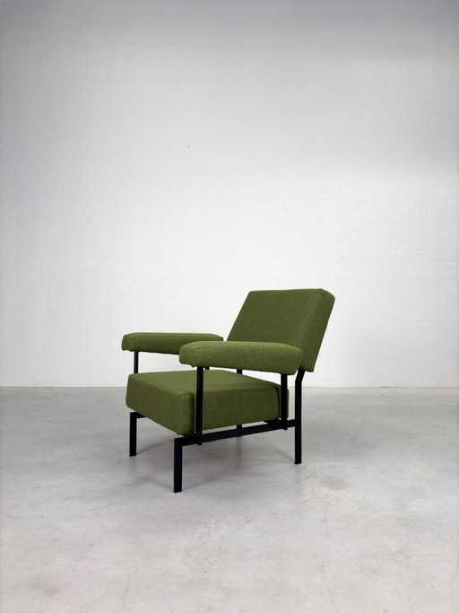 Poltrona 'FM07' di Cees Braakman per Pastoe – fauteuils, Metal
