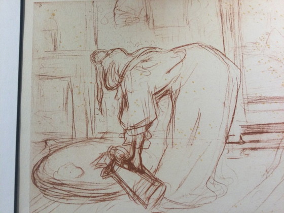 Image 1 of Henri de Toulouse - Lithographies de Lautrec
