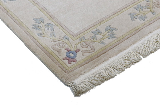 Image 1 of Tappeto moderno di design Nepal 140 x 72 cm