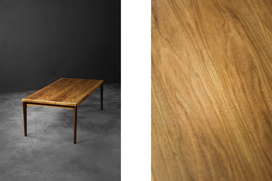 Image 1 of Mesa de centro de teca danesa de mediados de siglo de Henning Kjærnulf para Vejle Møbelfabrik, 1960