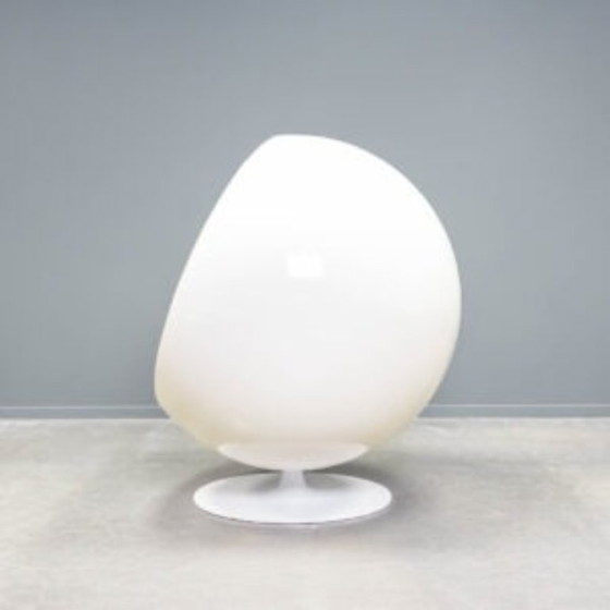 Ball Chair – Armchairs, Metal, Textile (photo 4 of 11)
