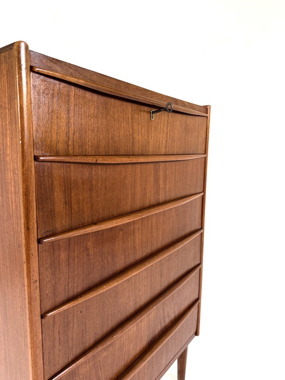 Image 1 of Cassettiera vintage in teak danese anni '60