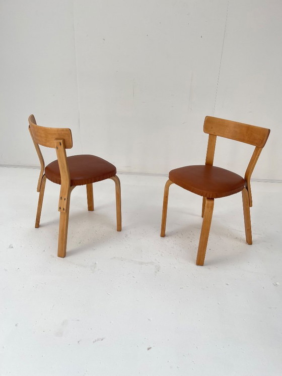 Image 1 of Paire de chaises Alvar Aalto des années 1930