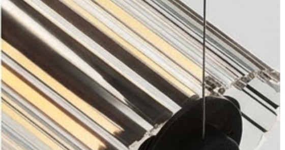 Image 1 of Lampada a sospensione di design Parachilna B15 T H GR – praticamente nuova, con scatola