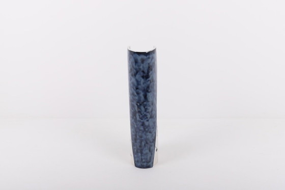 Image 1 of Italian glazed ceramic vase from Alfa, 1980’s