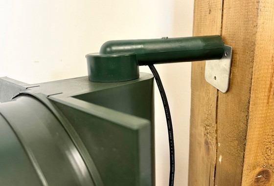 Image 1 of Vintage groene Italiaanse verkeerslichten, jaren 80