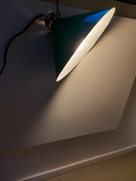 Image 1 of Alte dänische Schusterlampe