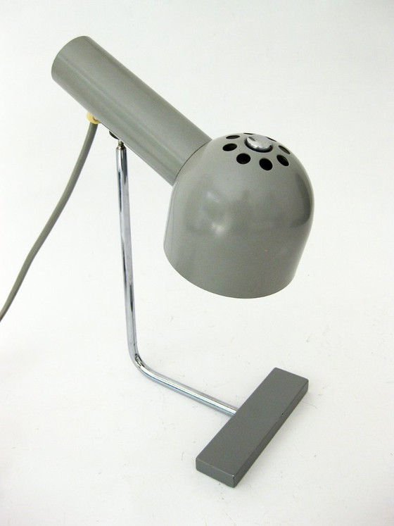 Lampe de table Josef Hurka, Napako – Metal, Vintage (photo 4 of 19)