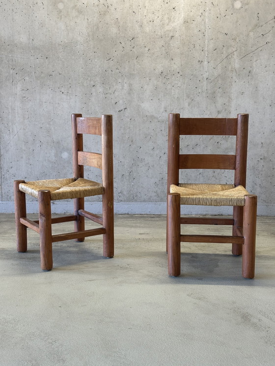 Image 1 of Satz/2 antike "Charles Dudouyt" Stühle