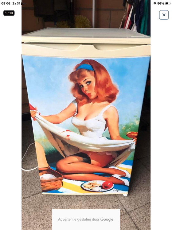 Image 1 of Retro Frigo