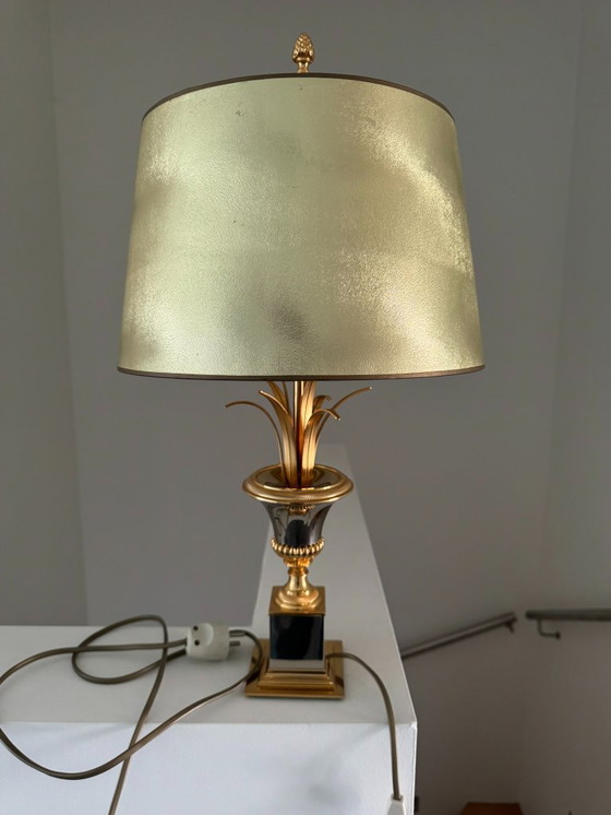 Image 1 of Lampada Boulanger Palm anni '70 color oro