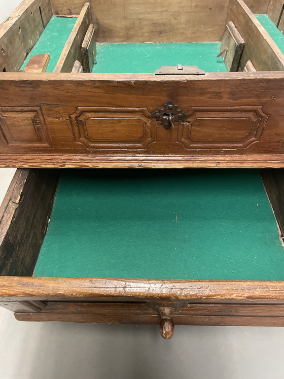 Image 1 of Antike deutsche Betaaltafel