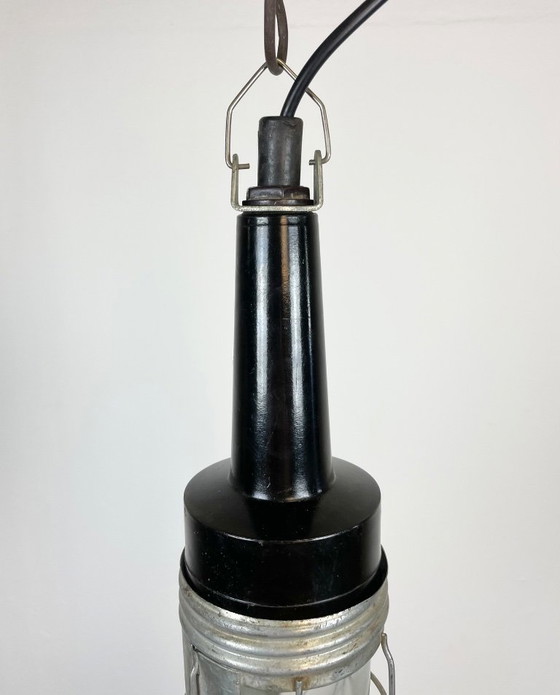 Image 1 of Vintage Industrial Bakelite Hanging Work Light, 1960s