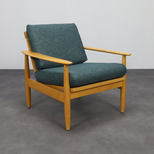 Vintage Danish Lounge Chair, 1970s