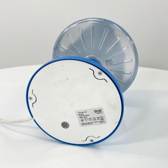 Image 1 of Blue Skojig Cloud Table Lamp by Henrik Preutz for Ikea, 1990s
