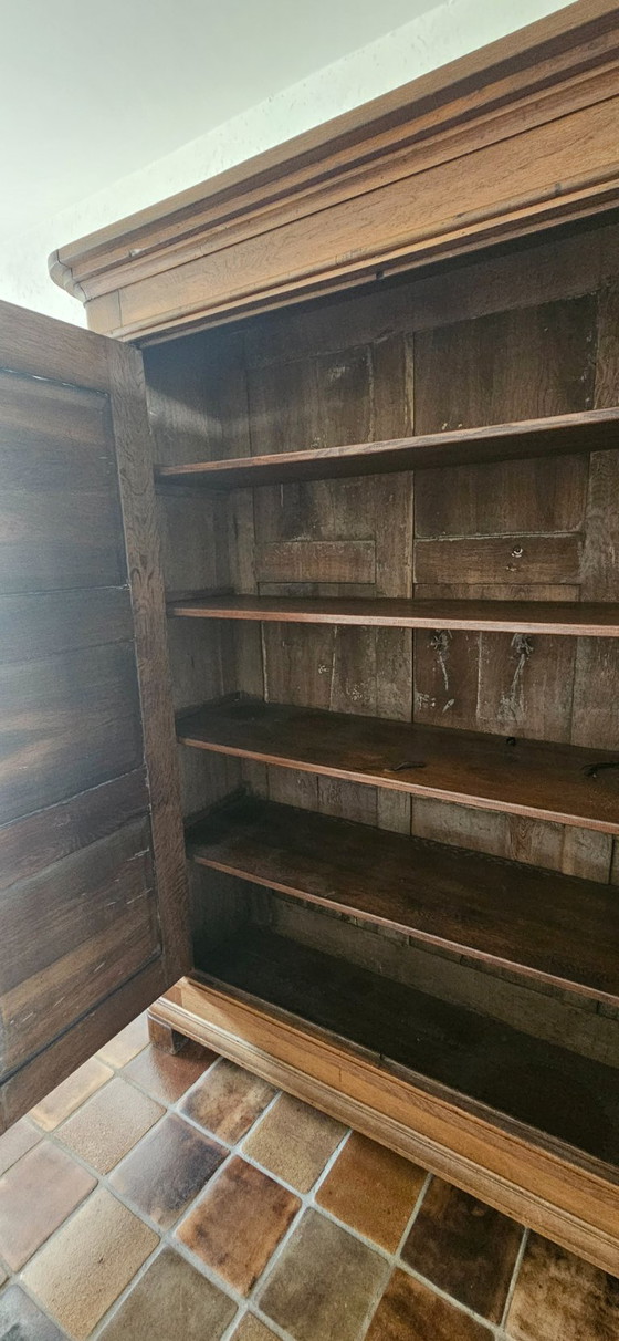 Bellissimo mobile antico in rovere – Mobili contenitori, Metal, Wood (photo 14 of 14)