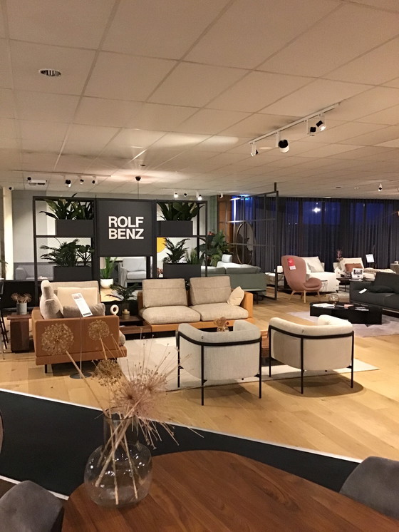 Image 1 of Divano a 2 posti Rolf Benz 322