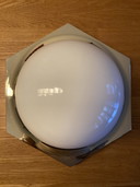 Vintage plafond/wandlamp