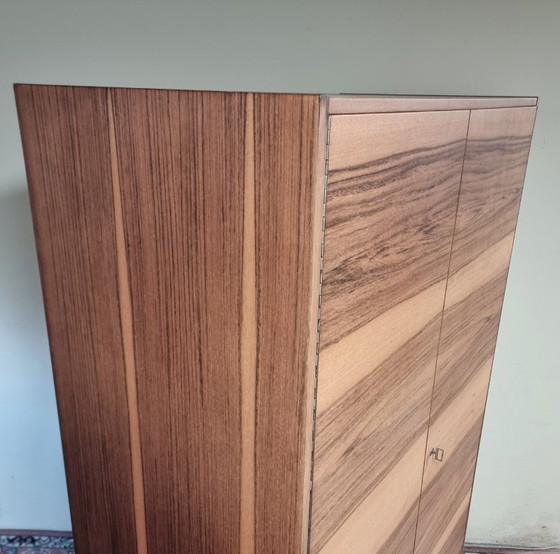 Image 1 of Vintage Wardrobe in Walnut by Tatra Nabytok, 1970s