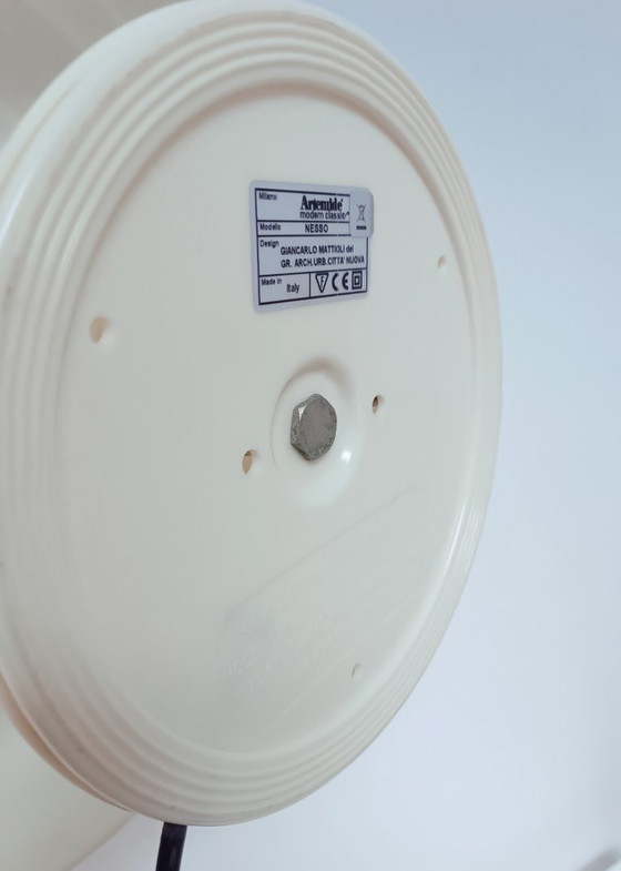 Image 1 of Nesso lamp by Giancarlo Mattioli for Artemide 1967