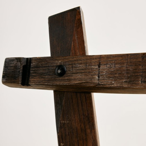 Image 1 of Sgabello da bar in faggio MK11625