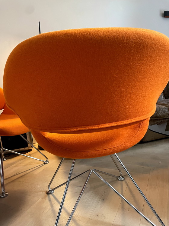 Image 1 of Poltrona arancione Kusch &amp; Co