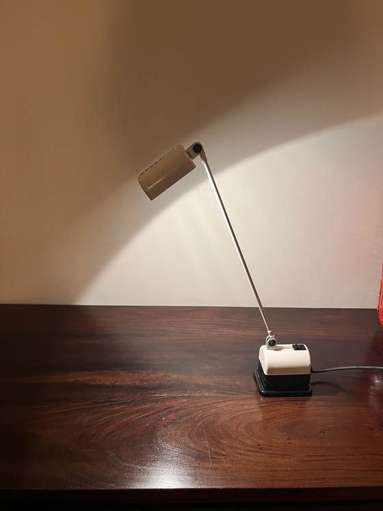 Image 1 of Lampe Lumina Daphinette en acier et aluminium