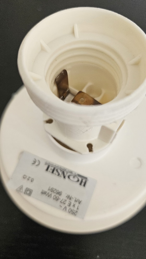 Image 1 of Vintage Honsel Mars lamp 24 cm