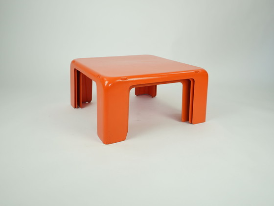 Image 1 of Mario Bellini Gatti C&B Italia side tables 1970s vintage