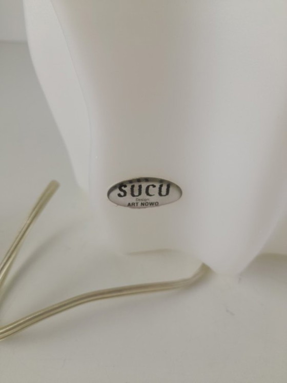 Image 1 of Sucu-Kaktuslampe von Elmar Flötotto (Art Nowo, Deutschland, ca. 1990), postmodern