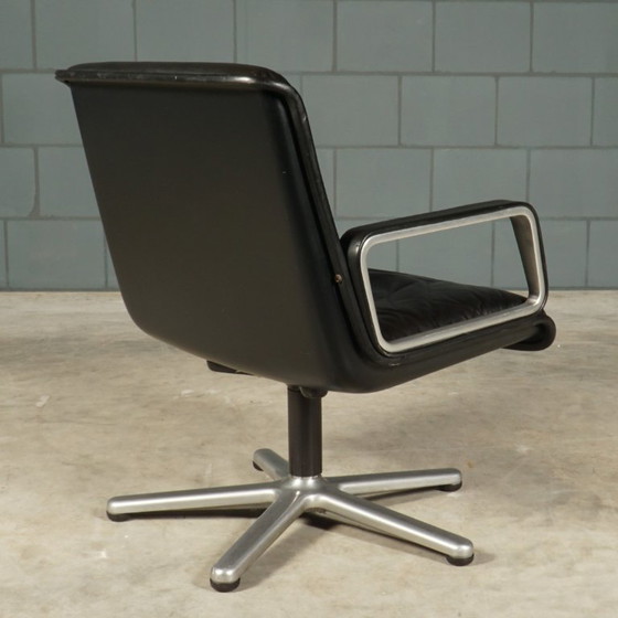 Chaise de bureau vintage Wilkhahn – Delta Design pour Wilkhahn – Années 1960 – Chaises de bureau, Plastic (photo 7 of 13)