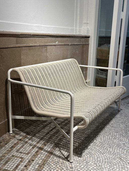 HAY Palissade Cord Lounge Sofa | Cream White