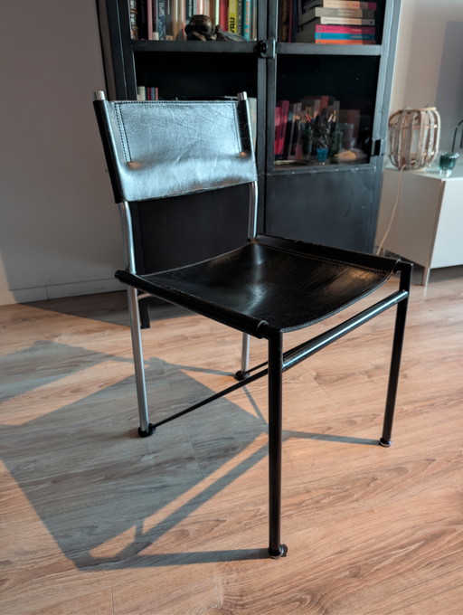 Walter Antonis for Metaform | Set of 4 design chairs