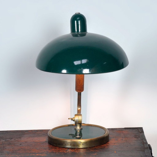 Lampada da tavolo Kaiser Idell di Christian Dell, anni '30