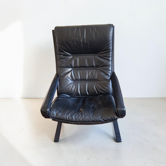 Ingmar Relling For Westnofa Siesta Chair – Chairs and lounge chairs, Leather, Wood (photo 4 of 6)