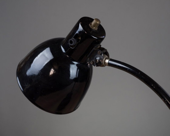 Image 1 of Original Zirax Bauhaus table lamp 1930s – Industrial desk lamp with patina