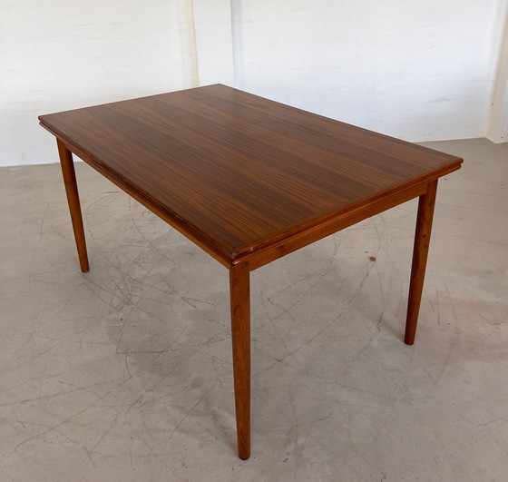 Image 1 of Deense Teak Midcentury Eettafel Door Ar Møbler