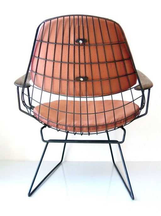 Poltrona relax vintage Cees Braakman FM06 Pastoe