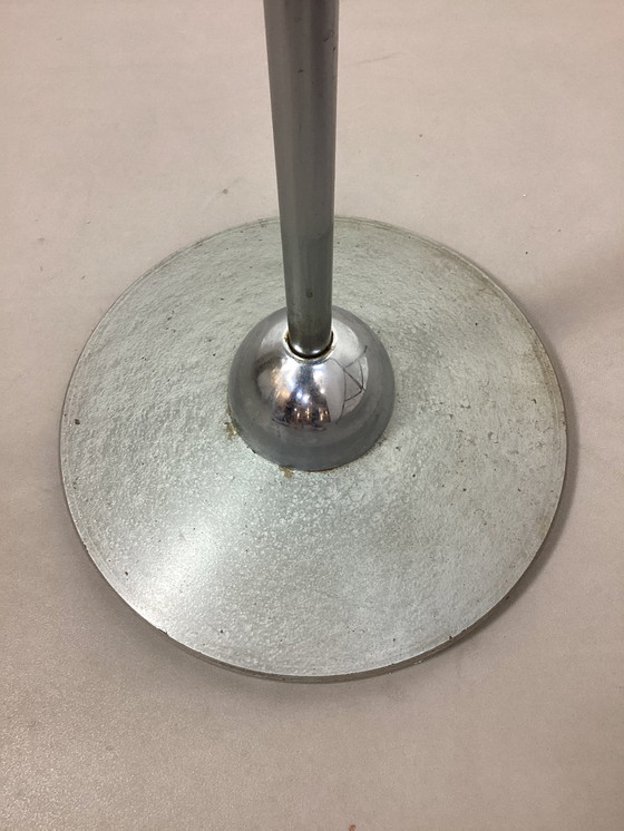 Image 1 of Vintage Fifties Chrome Coat Rack Modernist Industrial