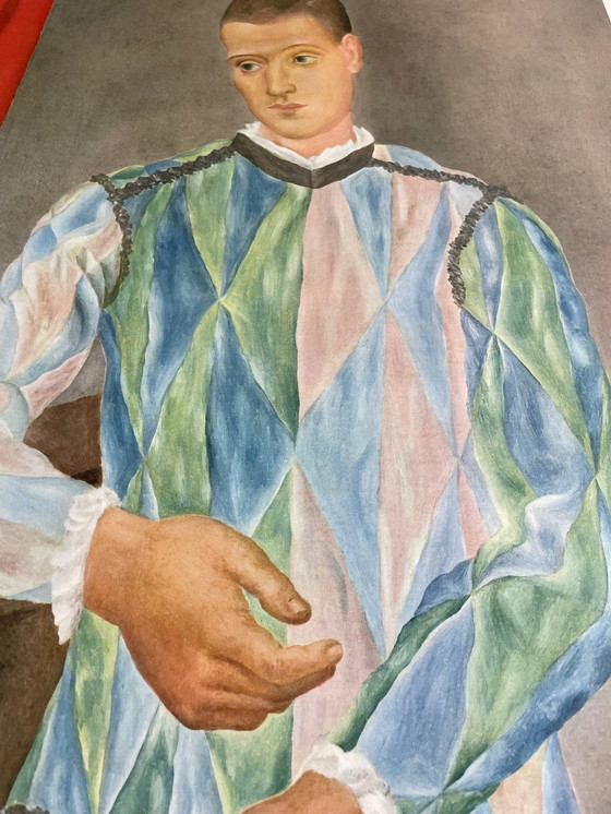 Image 1 of Pablo Picasso (1881-1973), Arlecchino, 1917, Copyright The Twin Editions, Diritti di riproduzione Riserve SPADEM Parigi, TP