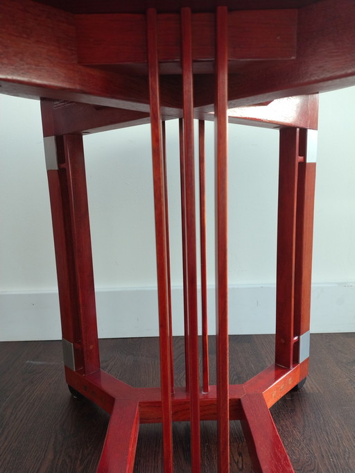 Art Deco Jean Round Side Table Design Frits Schuitema