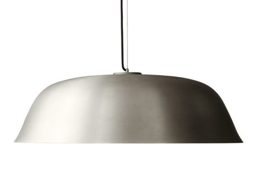 NORR11 – Lámpara colgante Cloche Three Ø82 cm – aluminio