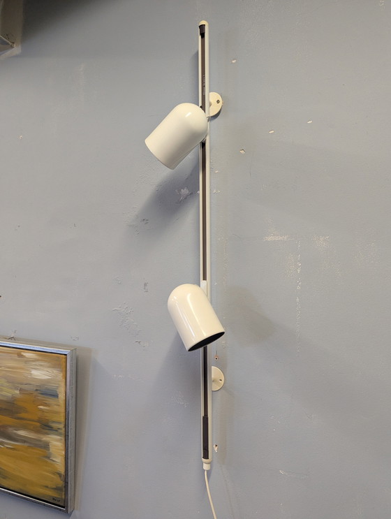 Image 1 of Faretti a binario in metallo vintage Concord