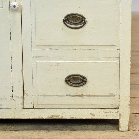 Japanese Medical Cabinet, Circa 1920–1935 – Display cabinets, Ceramic, Glass (photo 10 of 12)