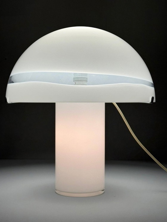 Image 1 of Carlo Nason for Mazzega, table lamp/mushroom lamp, Murano glass, Italy, 1970s