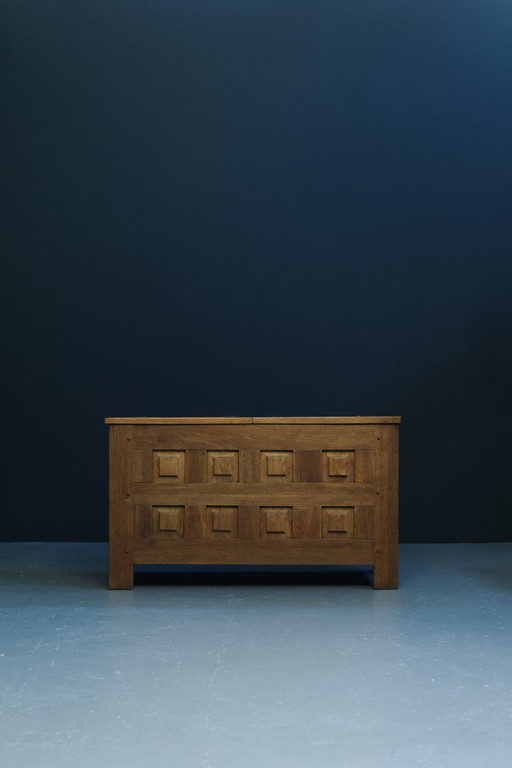 Brutalist Blanket Chest