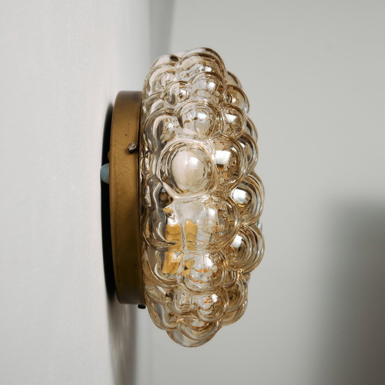 Image 1 of Aplique de pared de cristal burbuja MK10471 de Helena Tynell para Limburg