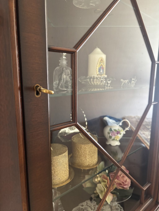 Antique display case