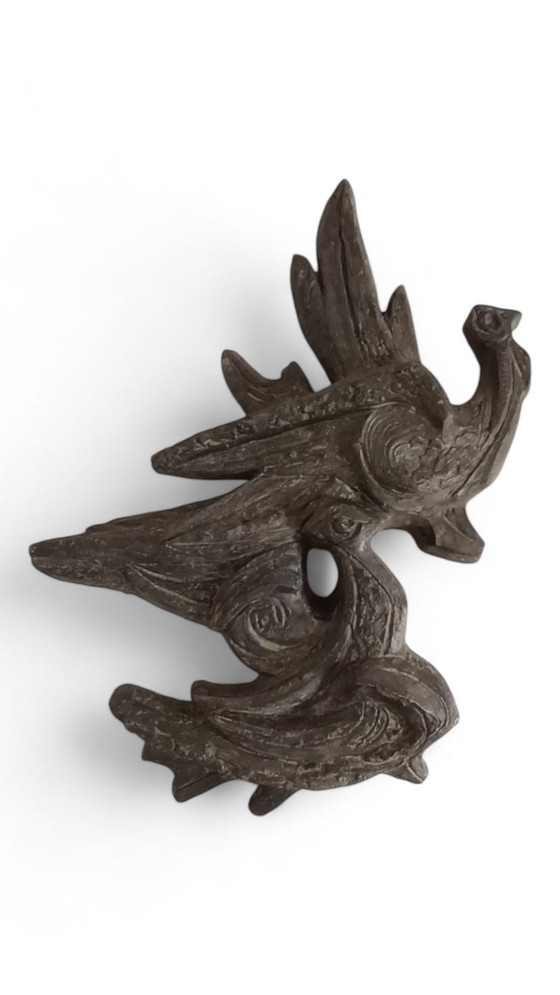 Image 1 of Scultura murale brutalista